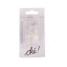 SACHET DE 6 / BOUTONS CHEMISE BLANC 11 MM. 30 PCS